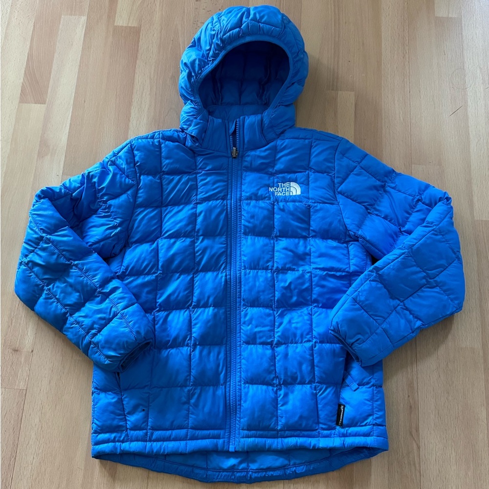 The North Face Kids Blue Thermoball Jacket Size L (12)